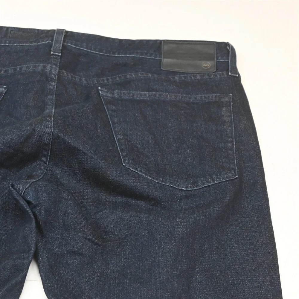 Adriano Goldschmied 40x34 Dark Rinse Stretch Denim Tellis Modern Slim Mens Jeans